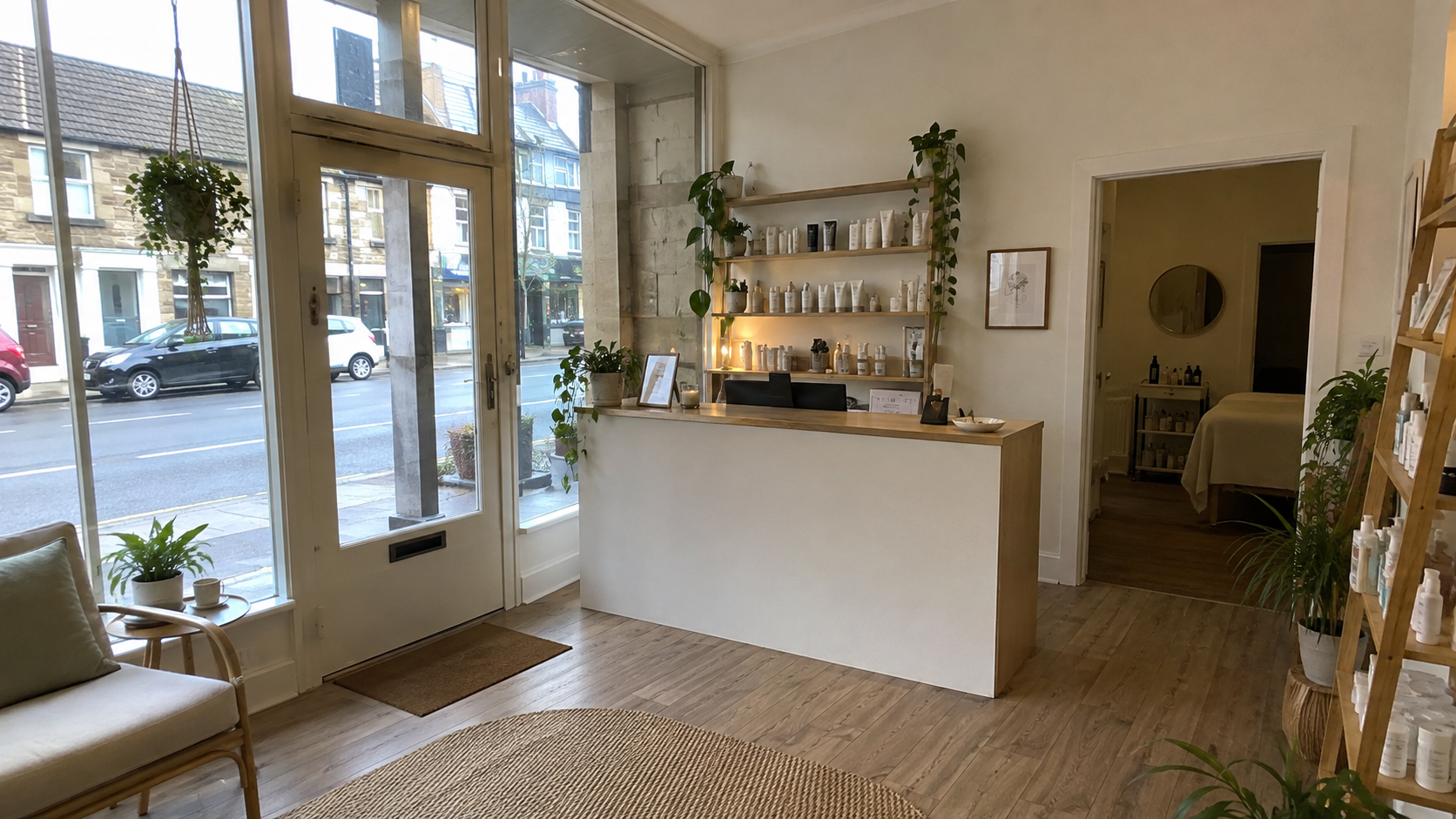 Treatment room