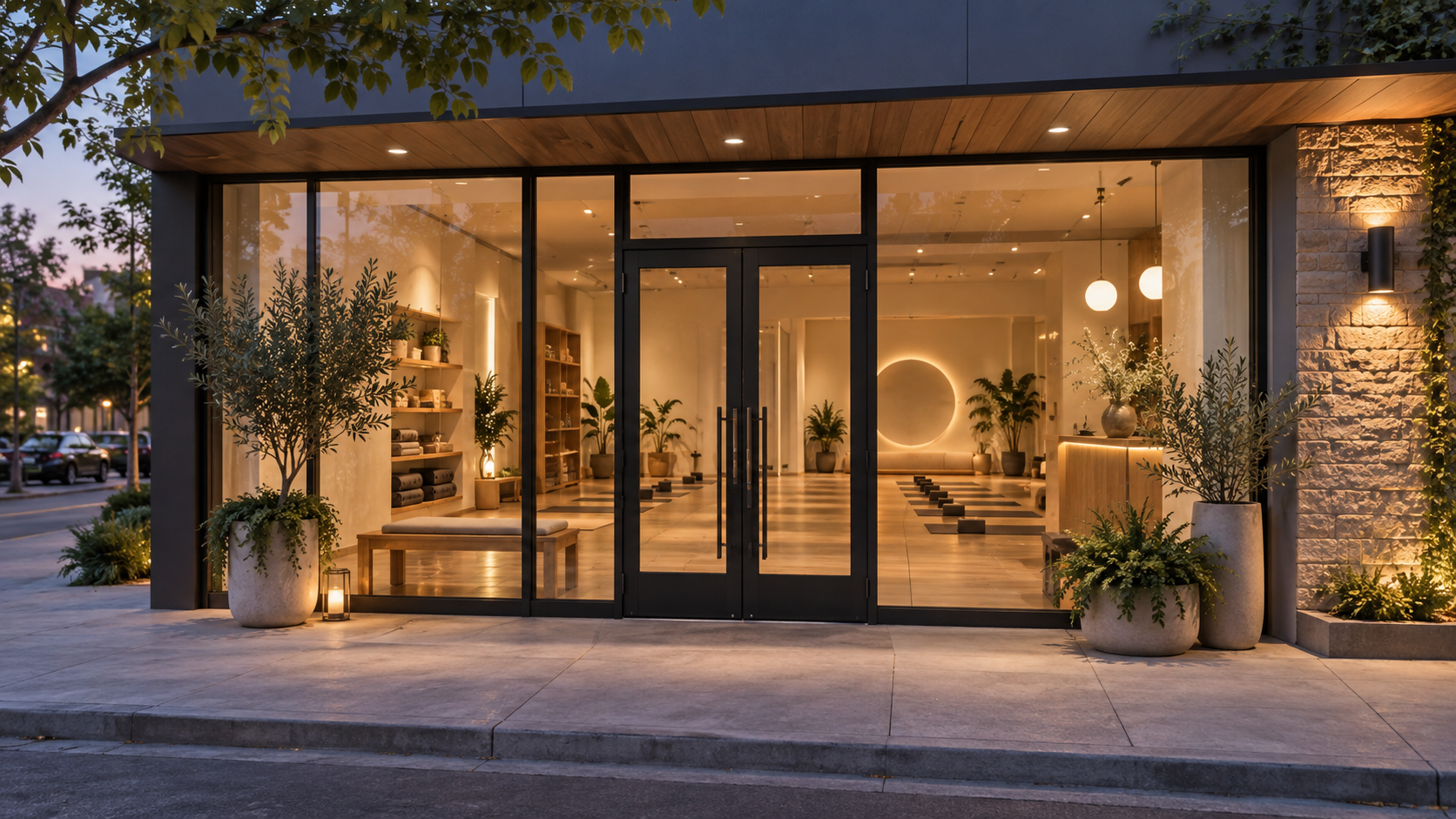 Local service storefront